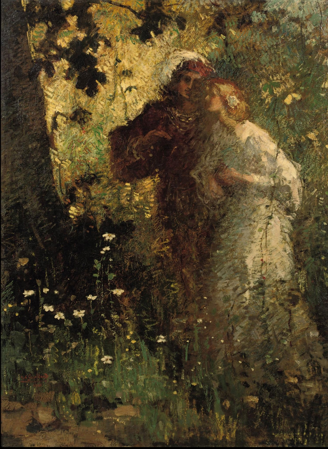 Young Lovers by Robert Archibalt Graafland, 1911